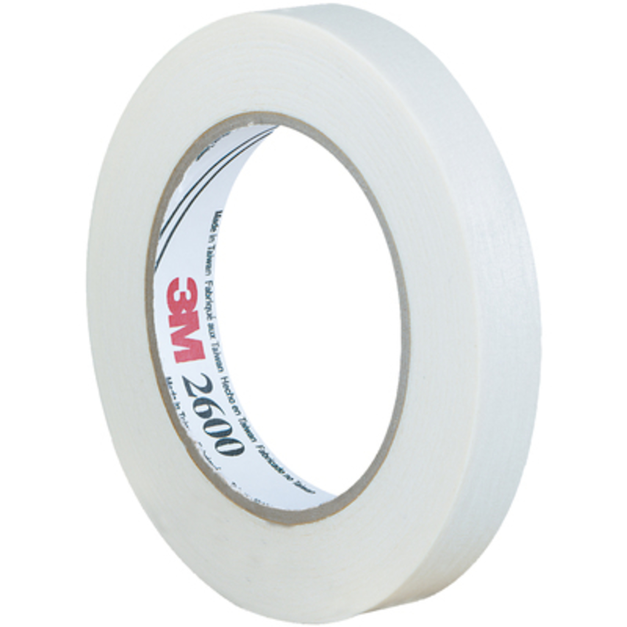 3M, 3/4in. x 60 yds. 3M 2600 Masking Tape 48/CS, Model# T934260